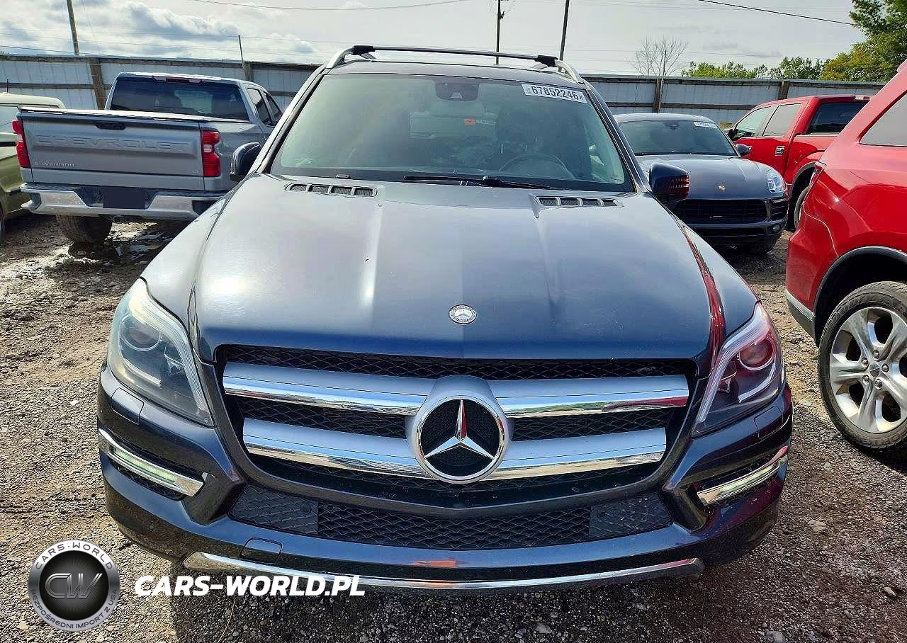 2013 Mercedes-Benz Gl 450 4Matic VIN:4JGDF7CE9DA102022 - 5