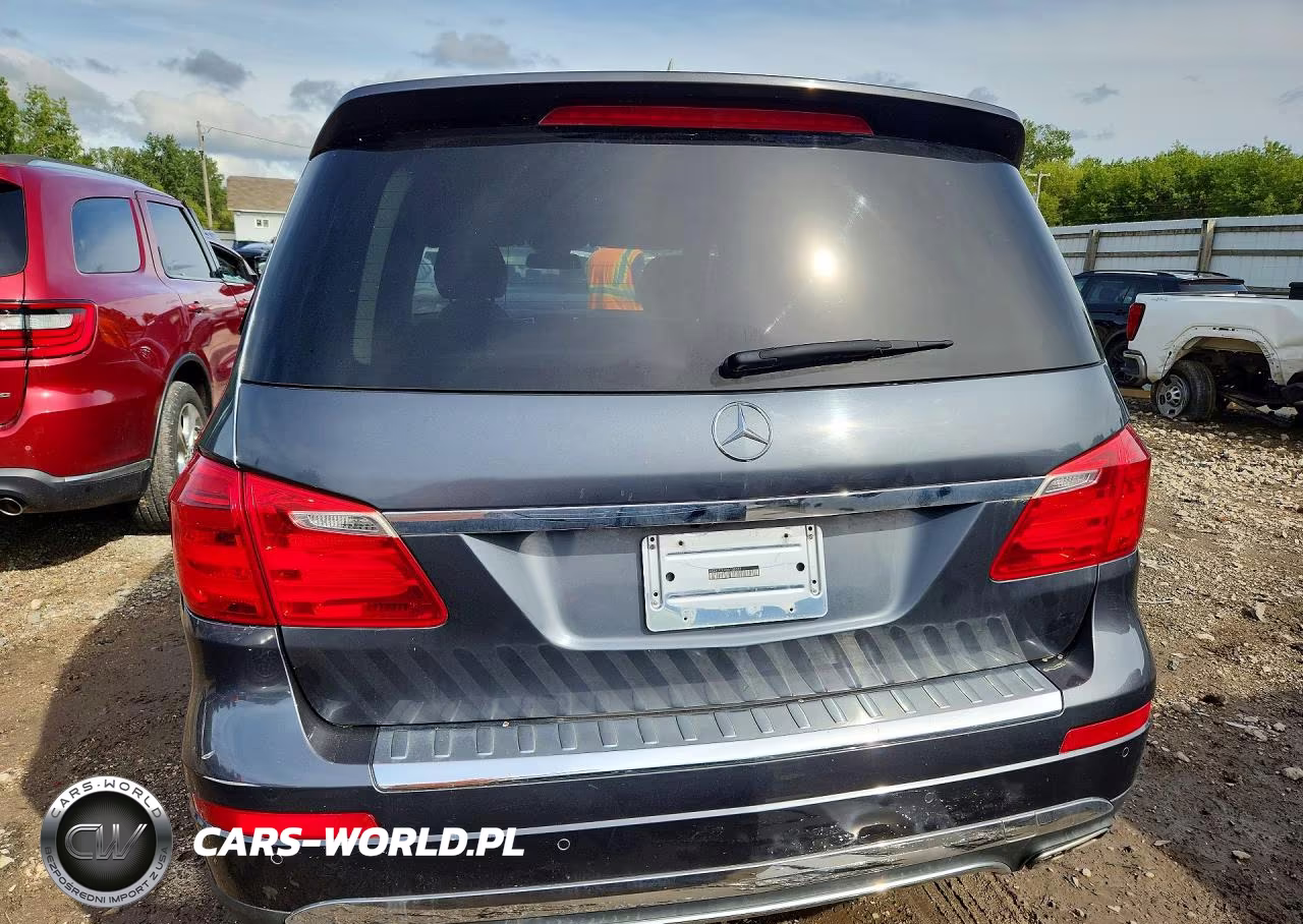 2013 Mercedes-Benz Gl 450 4Matic VIN:4JGDF7CE9DA102022 - 6