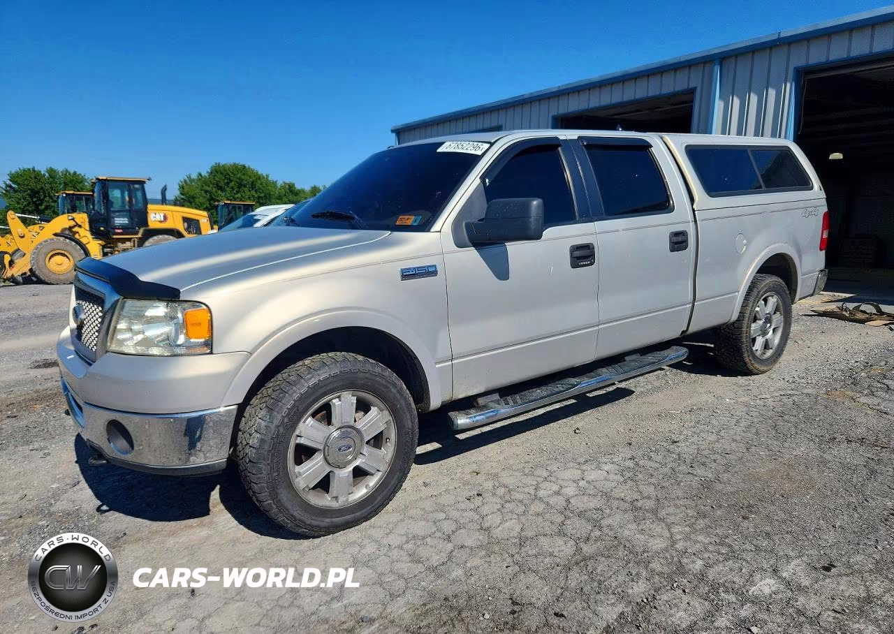 2006 Ford F150 Supercrew – zdjęcie 1 z 12