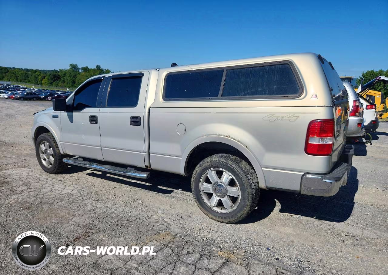 2006 Ford F150 Supercrew VIN:1FTPW14556FA75100 - 2