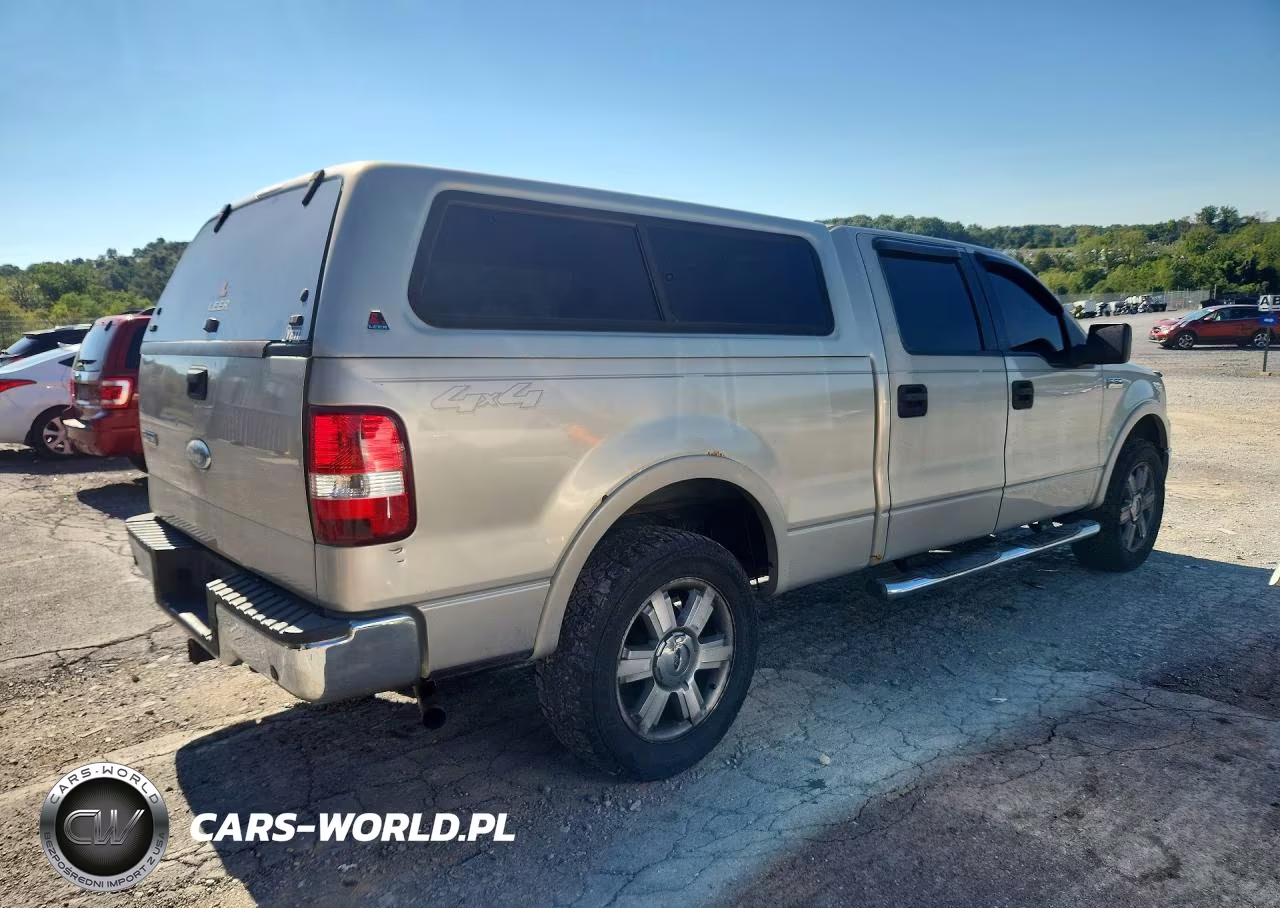 2006 Ford F150 Supercrew VIN:1FTPW14556FA75100 - 3
