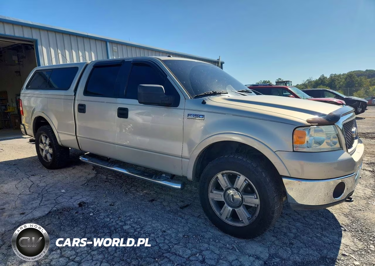 2006 Ford F150 Supercrew VIN:1FTPW14556FA75100 - 4