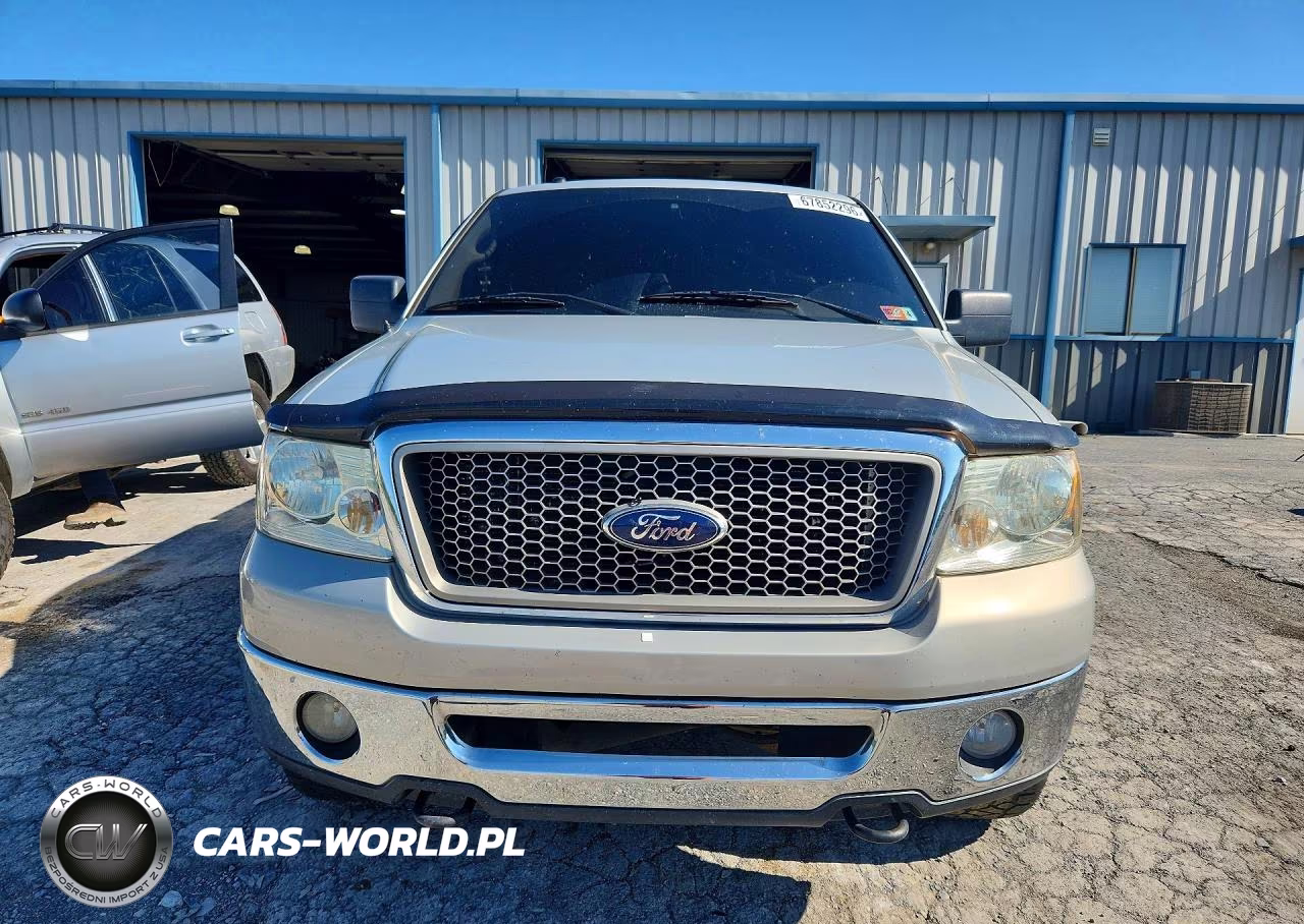 2006 Ford F150 Supercrew VIN:1FTPW14556FA75100 - 5