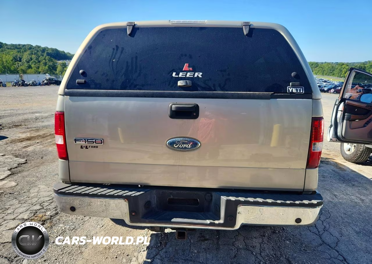 2006 Ford F150 Supercrew VIN:1FTPW14556FA75100 - 6