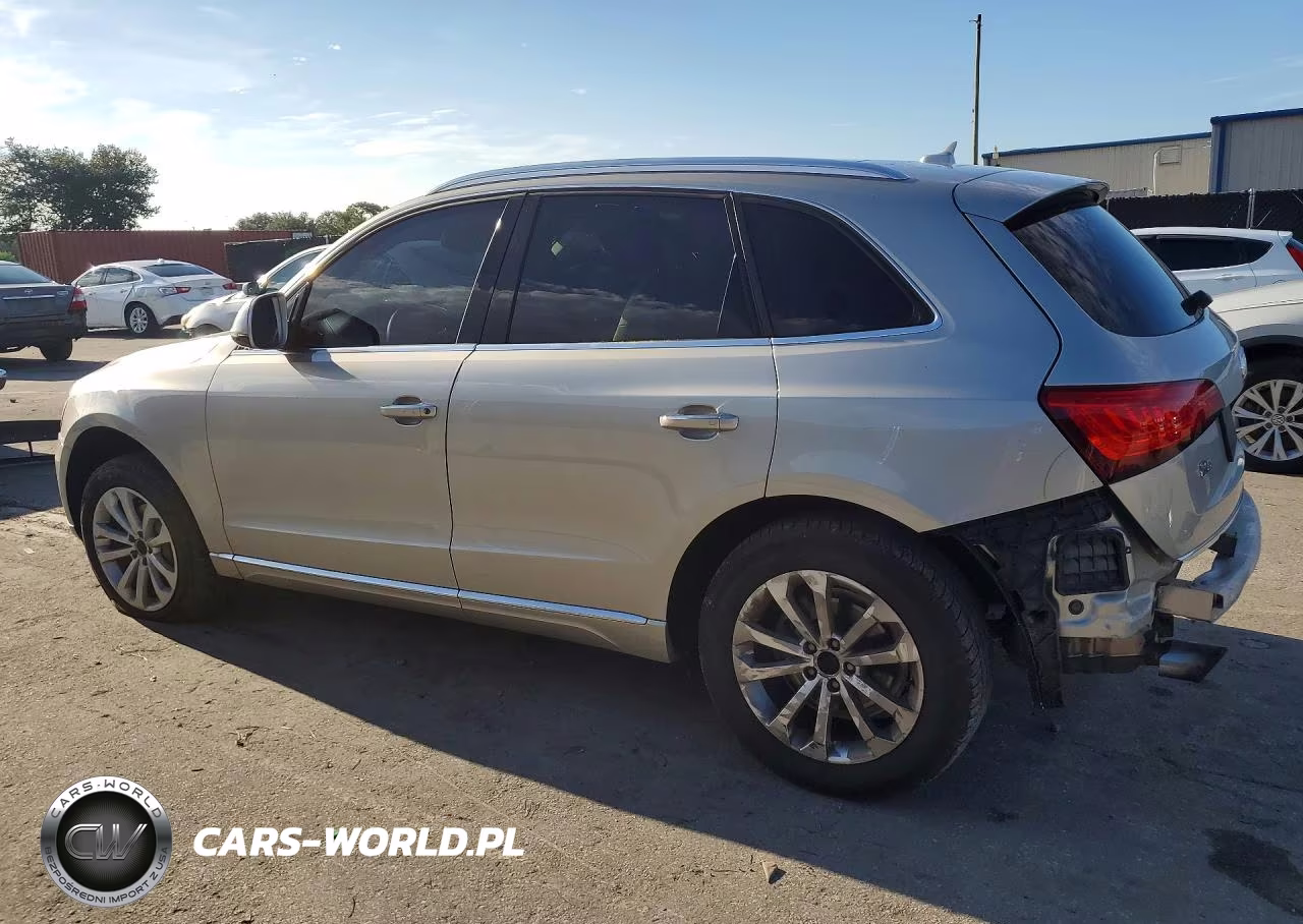 2016 Audi Q5 Premium Plus VIN:WA1L2AFP8GA016639 - 2