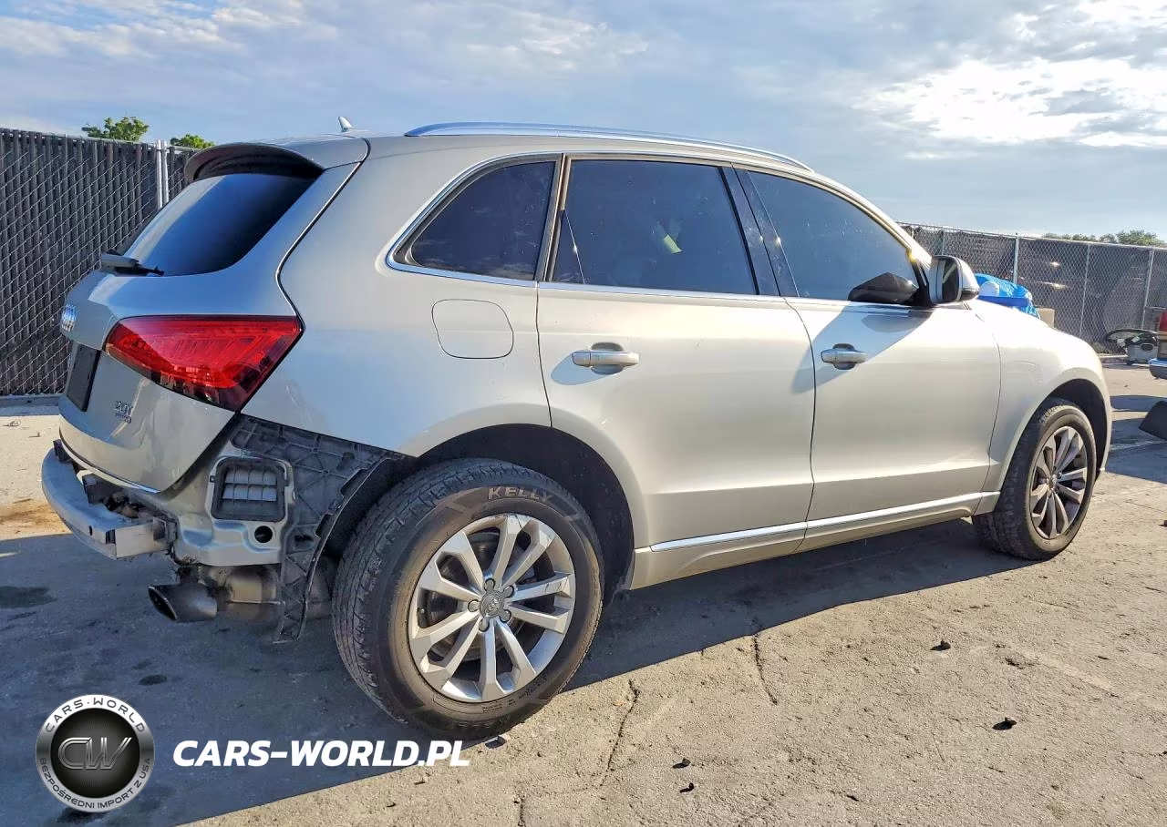 2016 Audi Q5 Premium Plus VIN:WA1L2AFP8GA016639 - 3