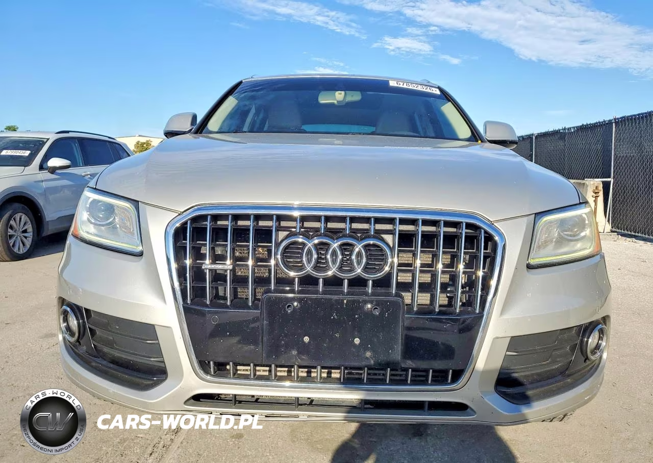 2016 Audi Q5 Premium Plus VIN:WA1L2AFP8GA016639 - 5