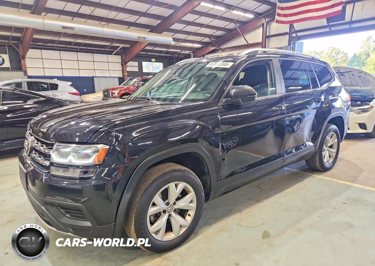 2018 Volkswagen Atlas S