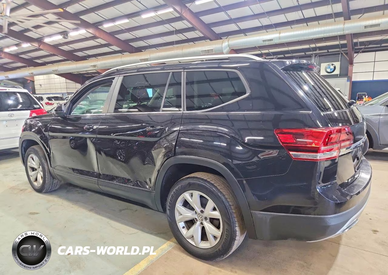 2018 Volkswagen Atlas S VIN:1V2GR2CA1JC518248 - 2