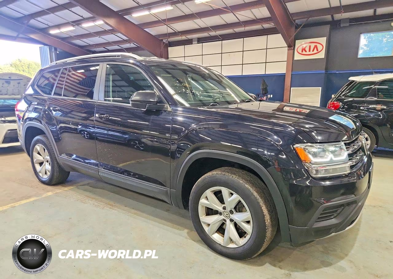 2018 Volkswagen Atlas S VIN:1V2GR2CA1JC518248 - 4