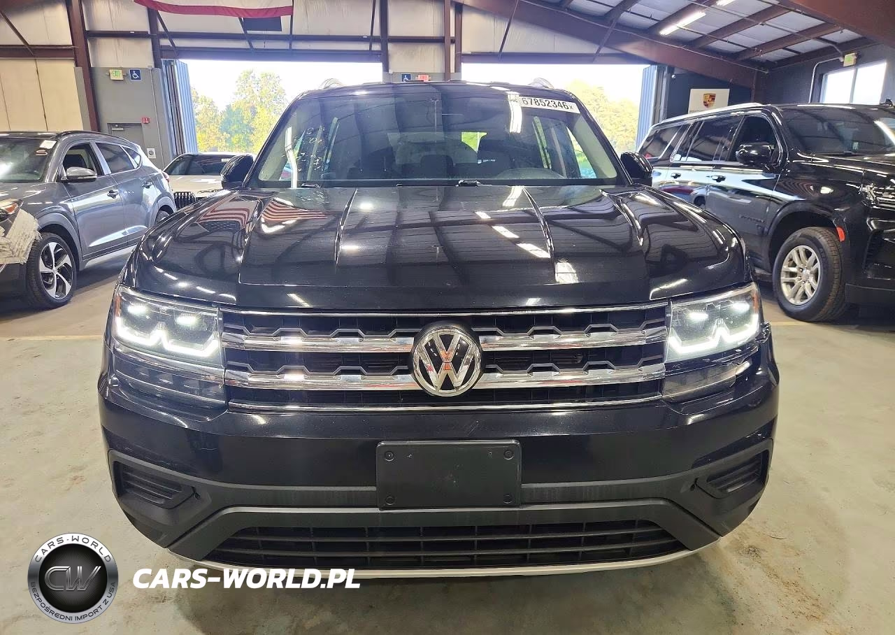 2018 Volkswagen Atlas S VIN:1V2GR2CA1JC518248 - 5