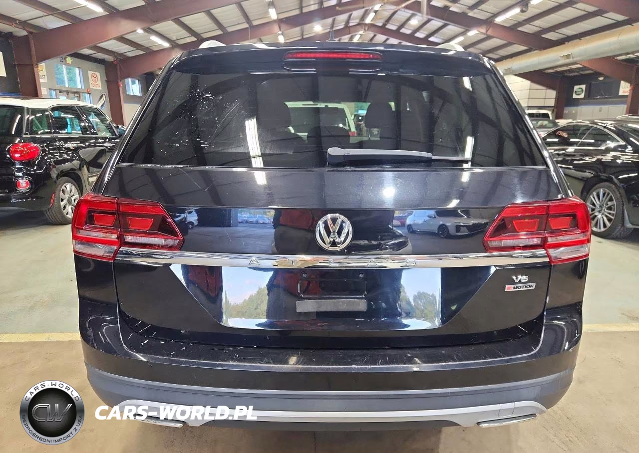 2018 Volkswagen Atlas S VIN:1V2GR2CA1JC518248 - 6