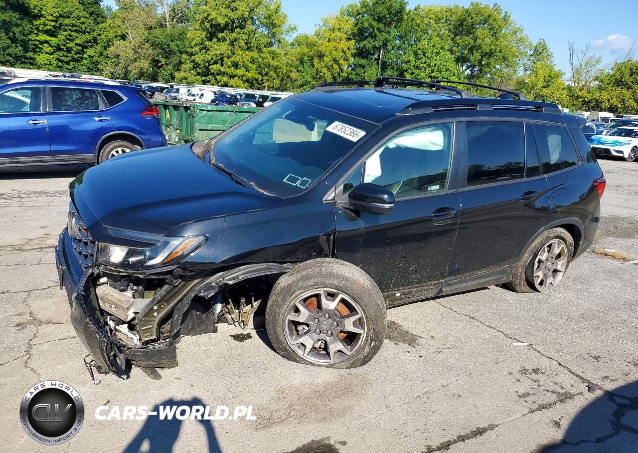 2023 Honda Passport Trail Sport