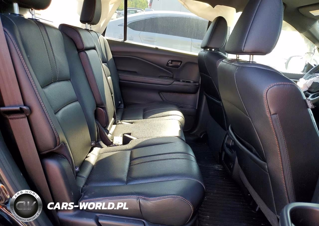 2023 Honda Passport Trail Sport VIN:5FNYF8H62PB024367 - 11