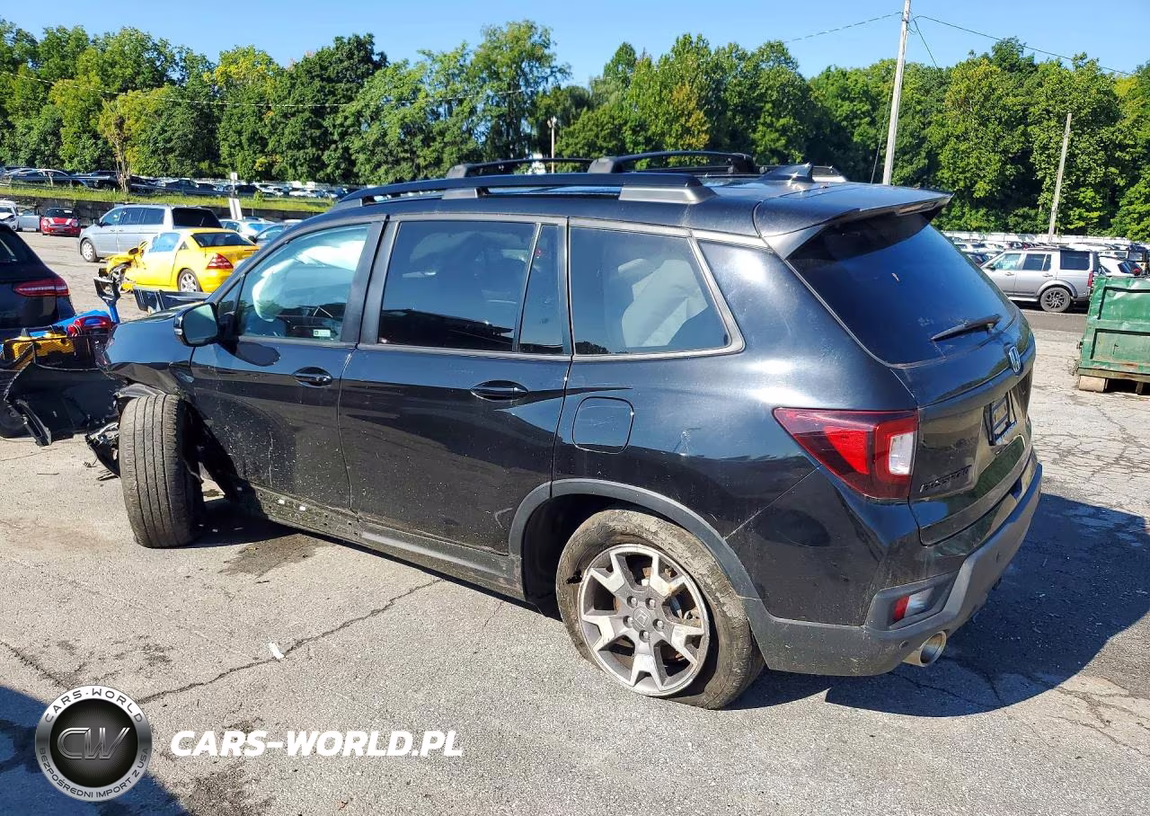 2023 Honda Passport Trail Sport VIN:5FNYF8H62PB024367 - 2