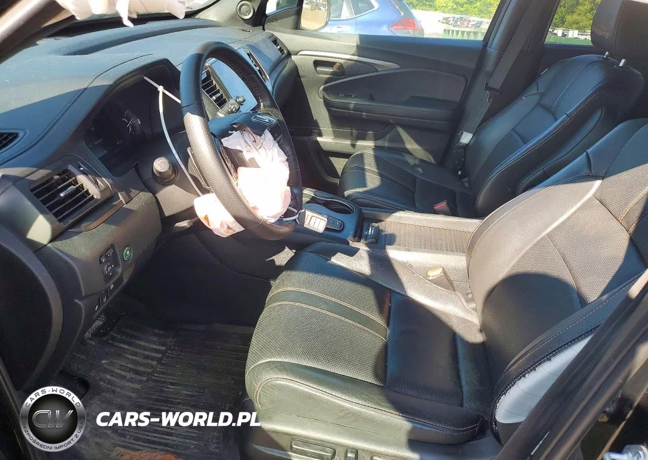 2023 Honda Passport Trail Sport VIN:5FNYF8H62PB024367 - 7