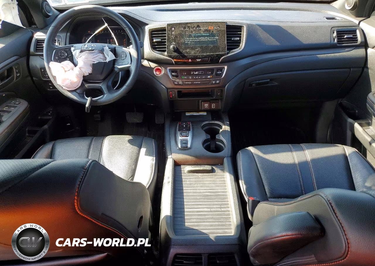 2023 Honda Passport Trail Sport VIN:5FNYF8H62PB024367 - 8