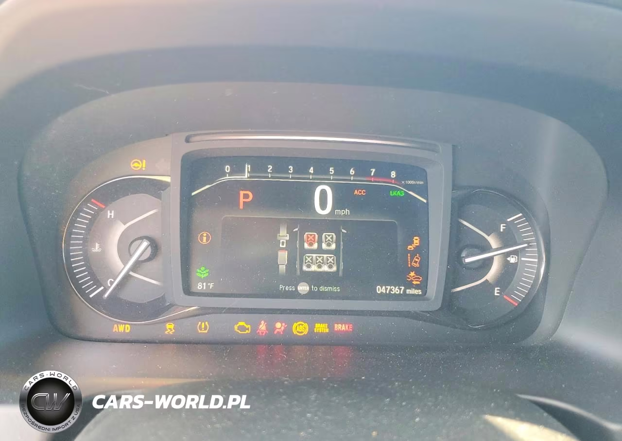 2023 Honda Passport Trail Sport VIN:5FNYF8H62PB024367 - 9
