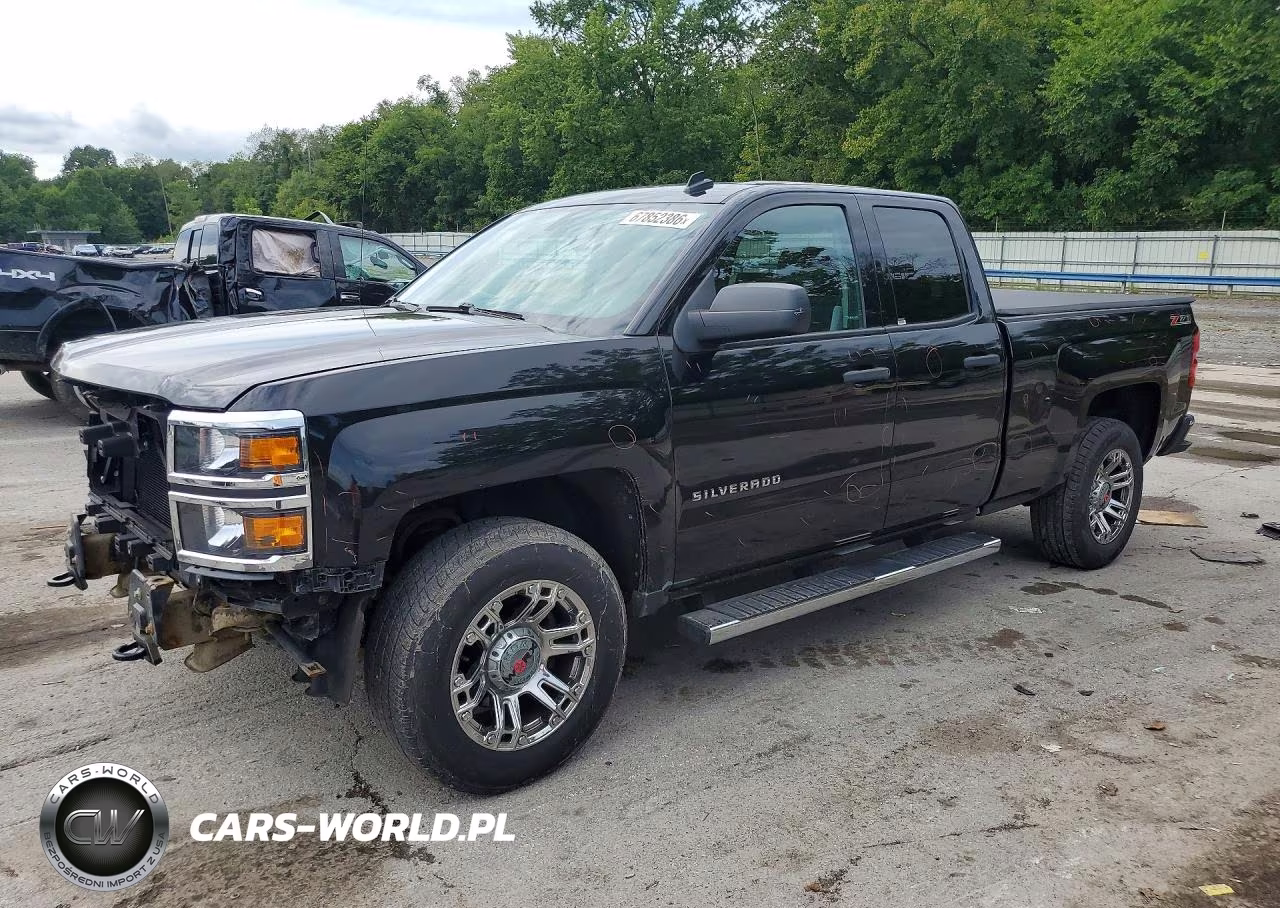 2014 Chevrolet Silverado K1500 Lt – zdjęcie 1 z 12