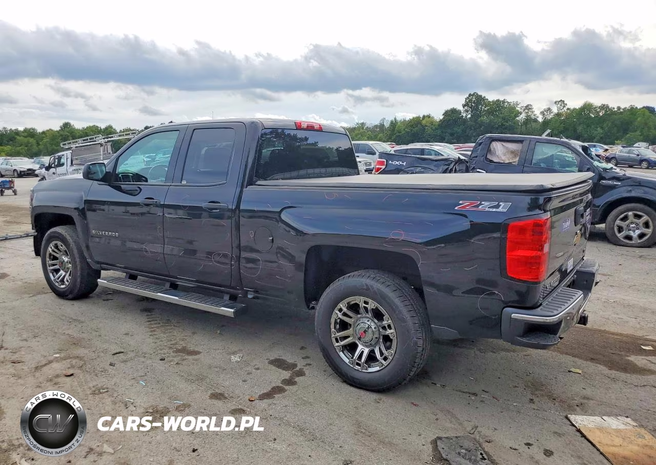 2014 Chevrolet Silverado K1500 Lt VIN:1GCVKREC7EZ379671 - 2