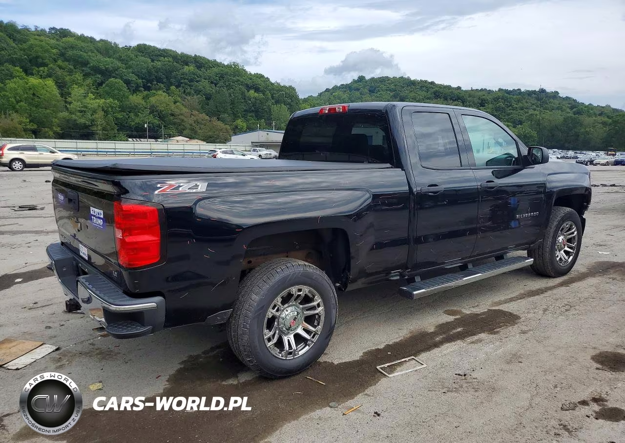 2014 Chevrolet Silverado K1500 Lt VIN:1GCVKREC7EZ379671 - 3