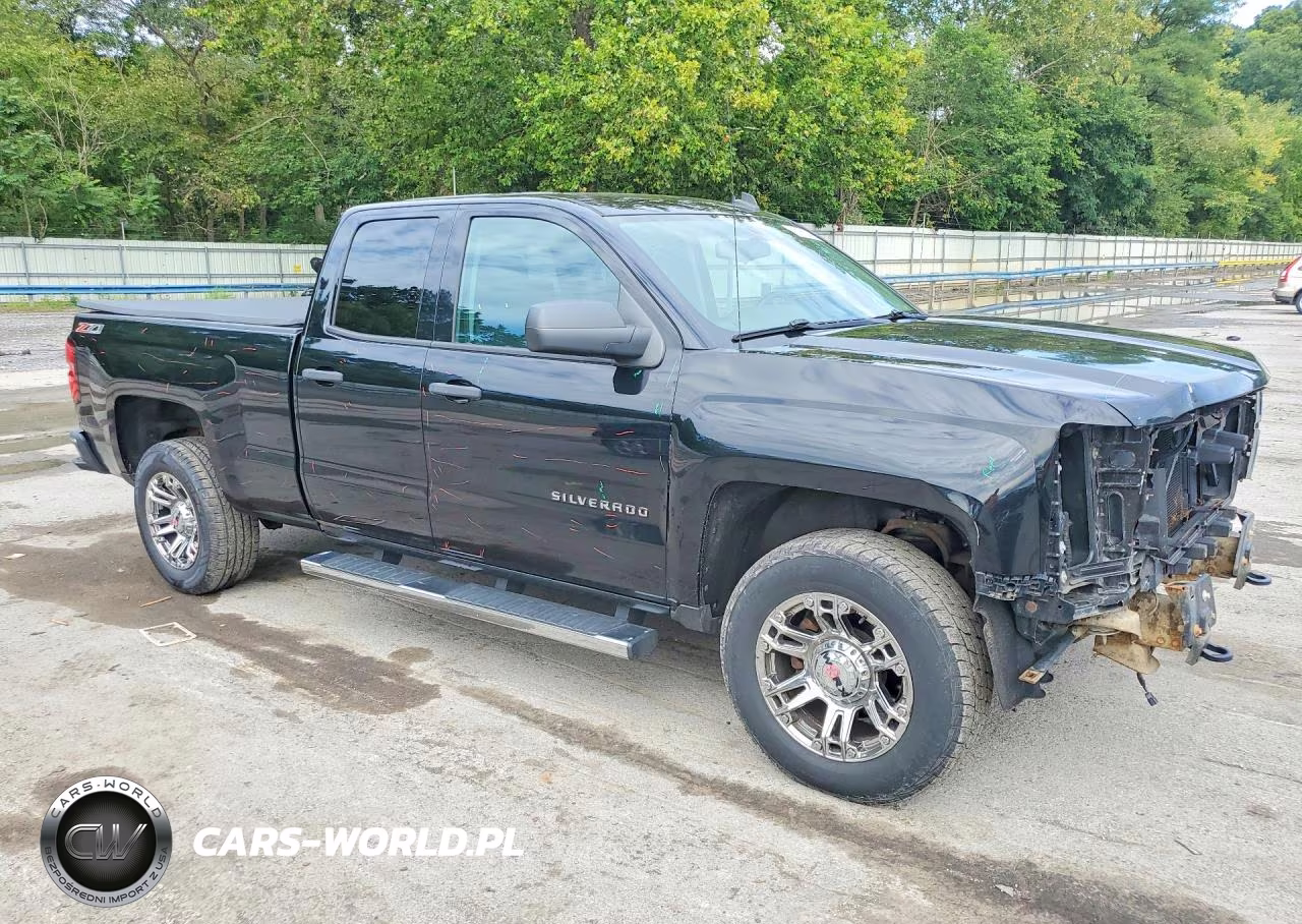 2014 Chevrolet Silverado K1500 Lt VIN:1GCVKREC7EZ379671 - 4