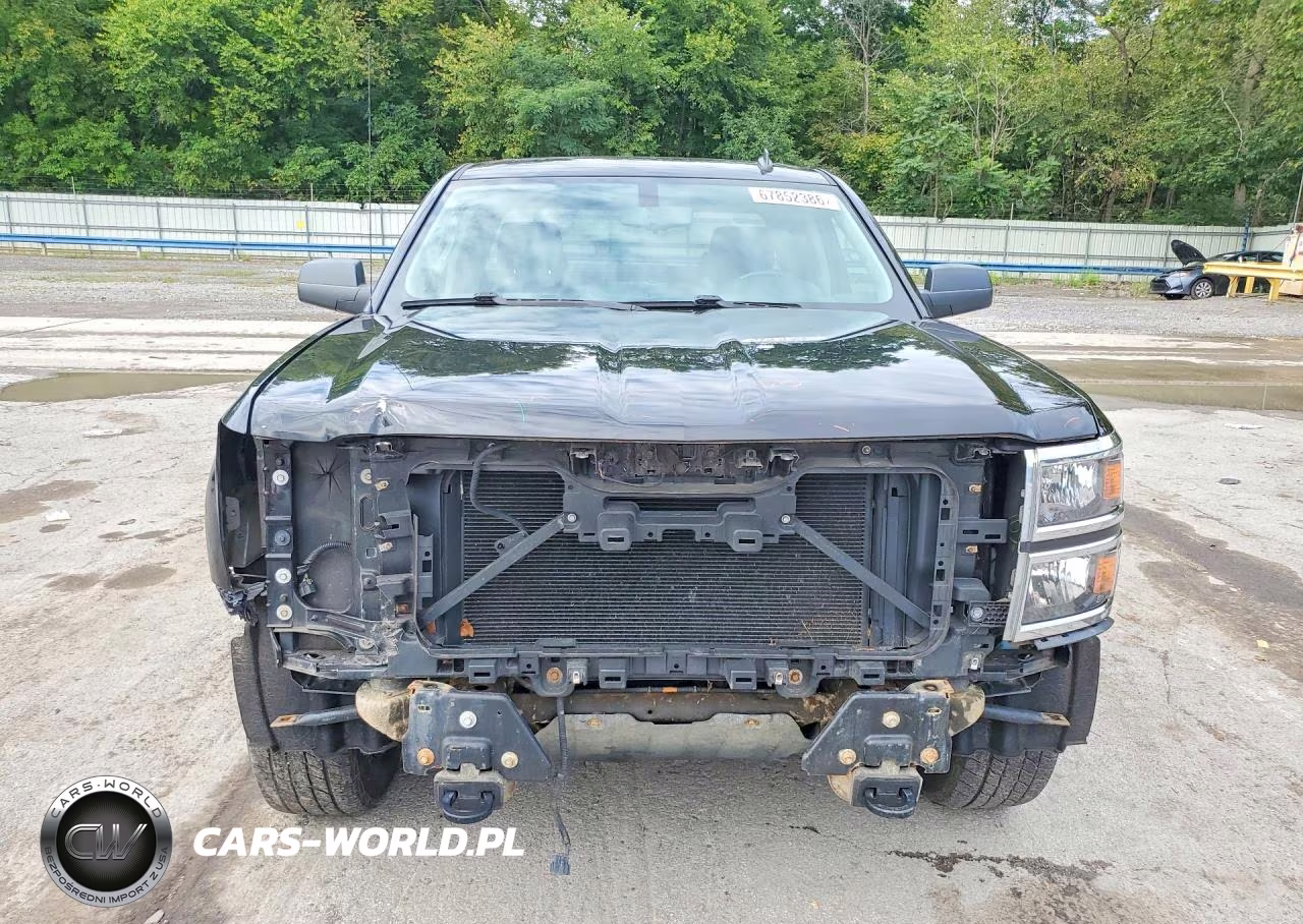 2014 Chevrolet Silverado K1500 Lt VIN:1GCVKREC7EZ379671 - 5