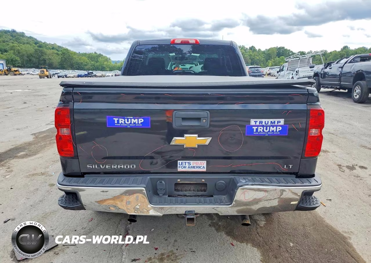 2014 Chevrolet Silverado K1500 Lt VIN:1GCVKREC7EZ379671 - 6