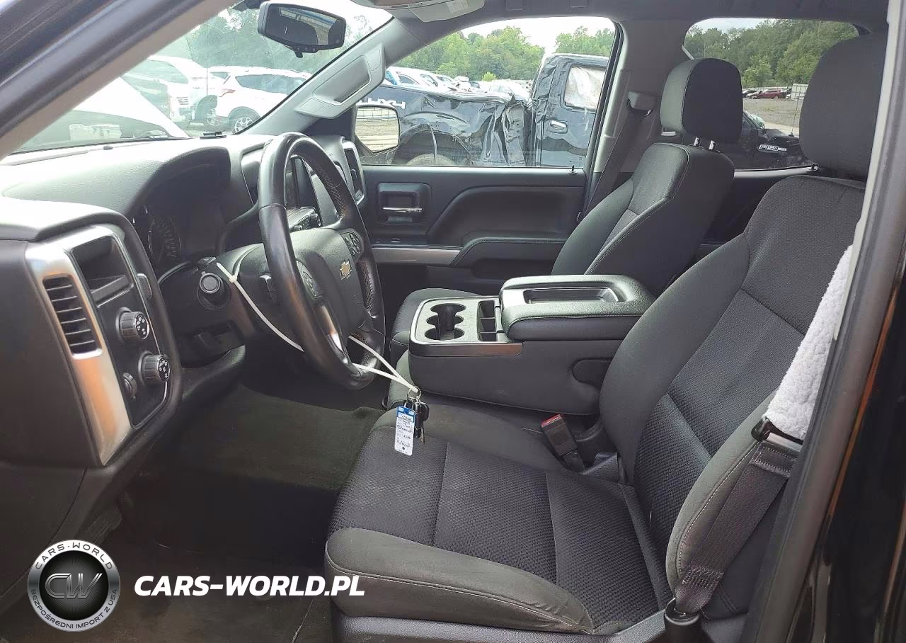 2014 Chevrolet Silverado K1500 Lt VIN:1GCVKREC7EZ379671 - 7