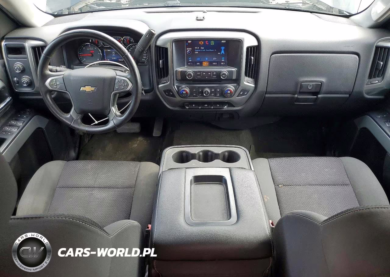 2014 Chevrolet Silverado K1500 Lt VIN:1GCVKREC7EZ379671 - 8