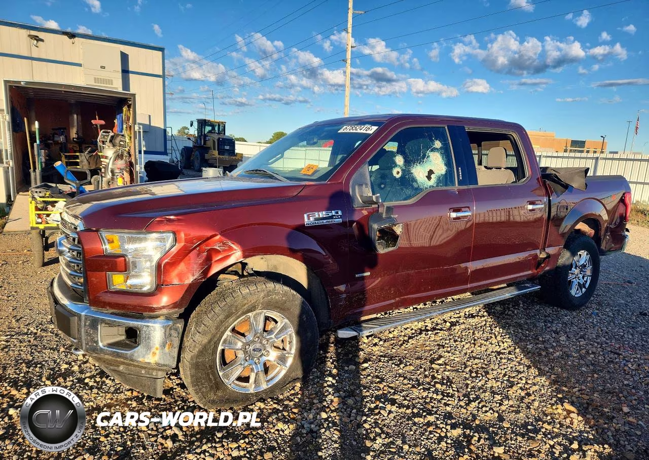 2017 Ford F150 Supercrew