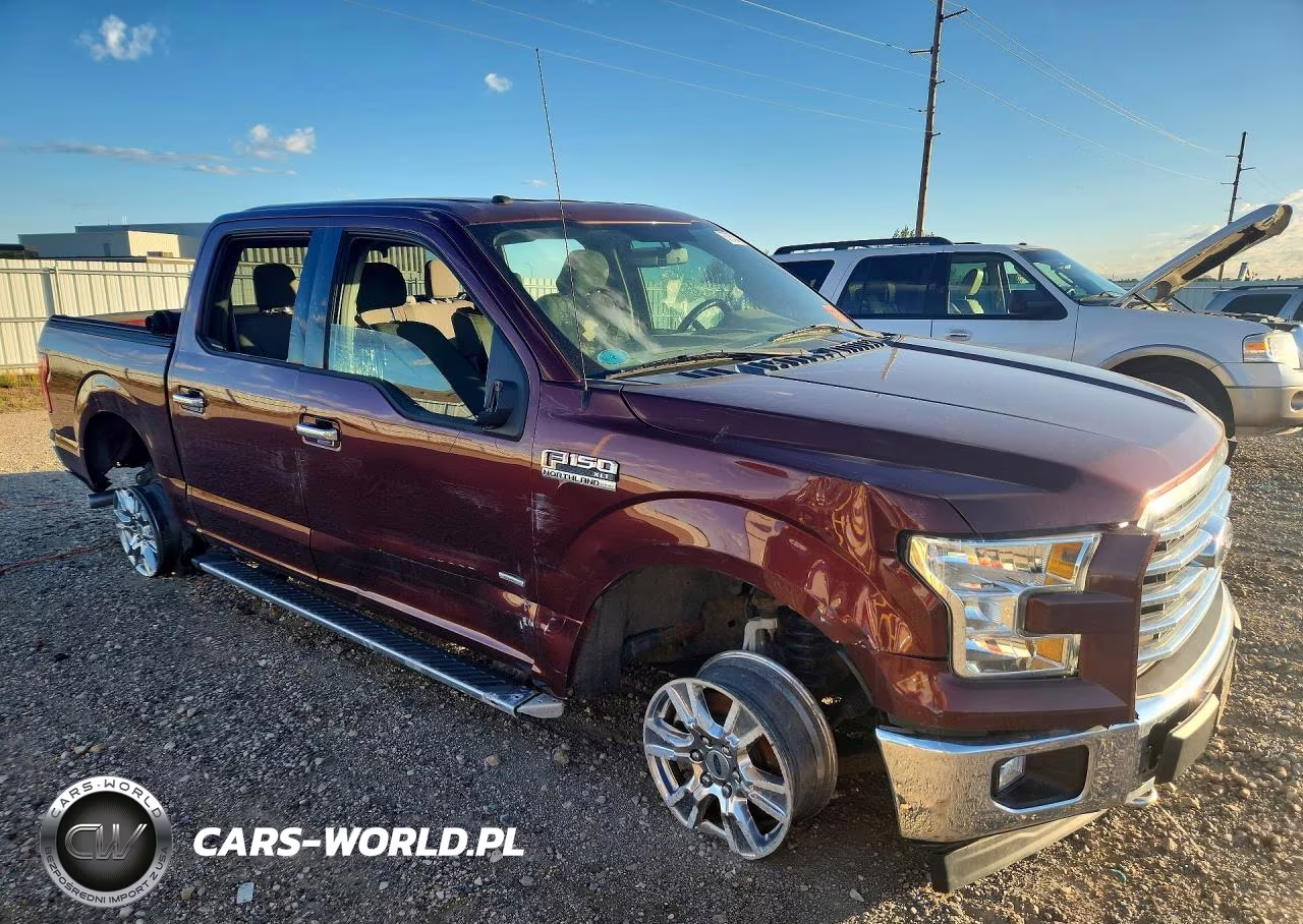 2017 Ford F150 Supercrew VIN:1FTEW1EP0HFB10555 - 4