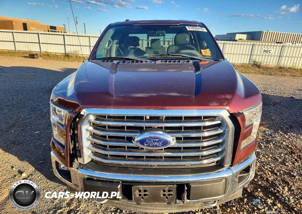 2017 Ford F150 Supercrew VIN:1FTEW1EP0HFB10555 - 5