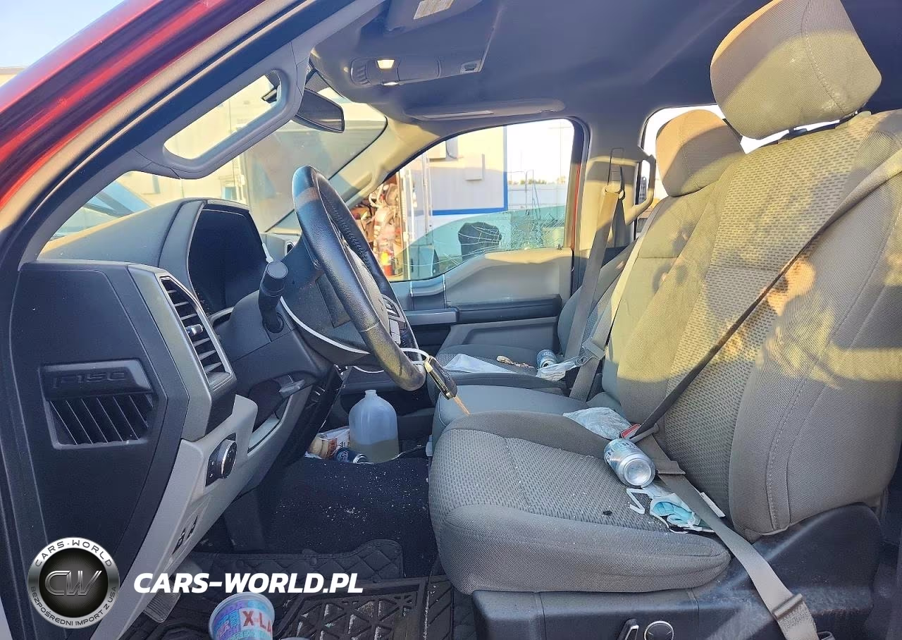 2017 Ford F150 Supercrew VIN:1FTEW1EP0HFB10555 - 7
