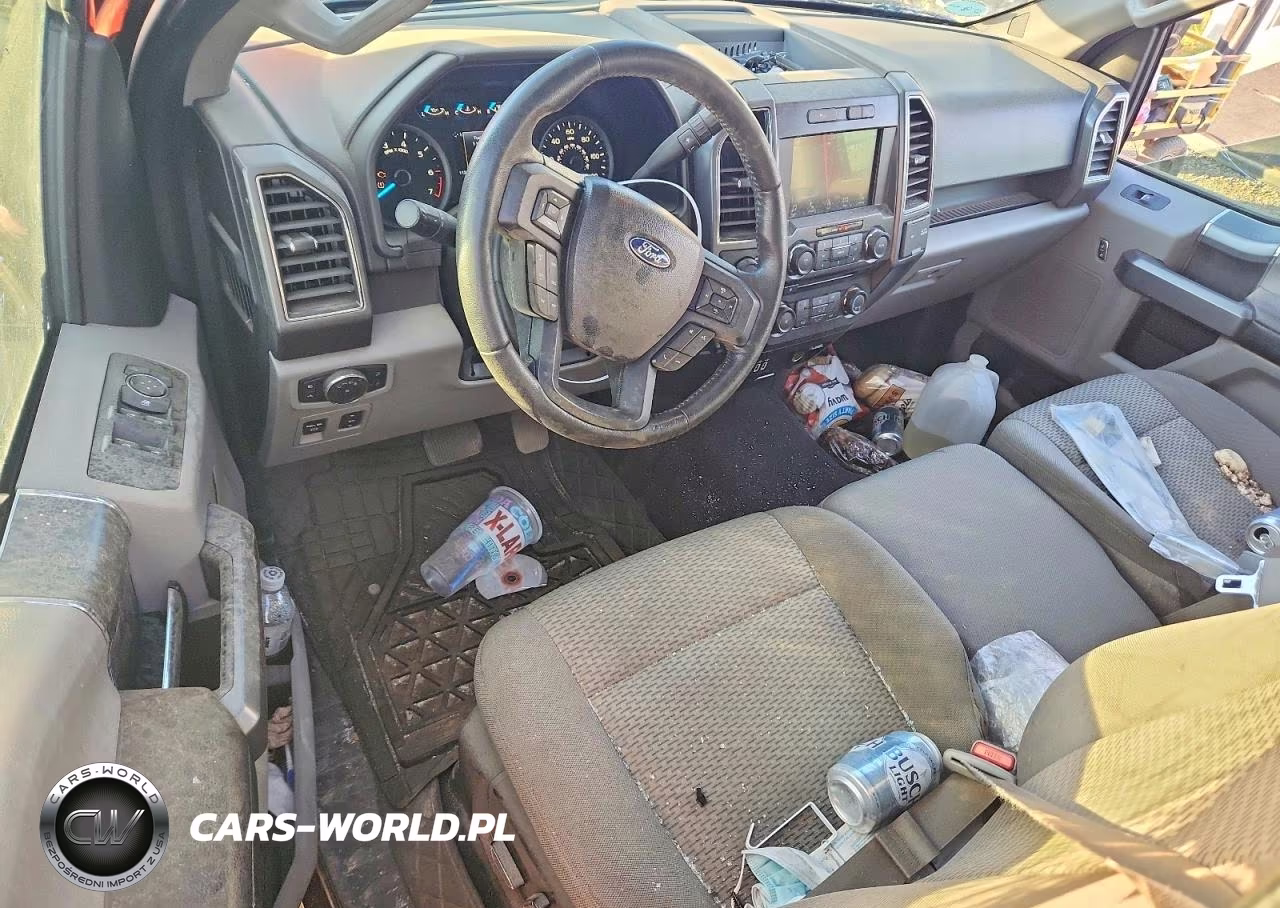 2017 Ford F150 Supercrew VIN:1FTEW1EP0HFB10555 - 8