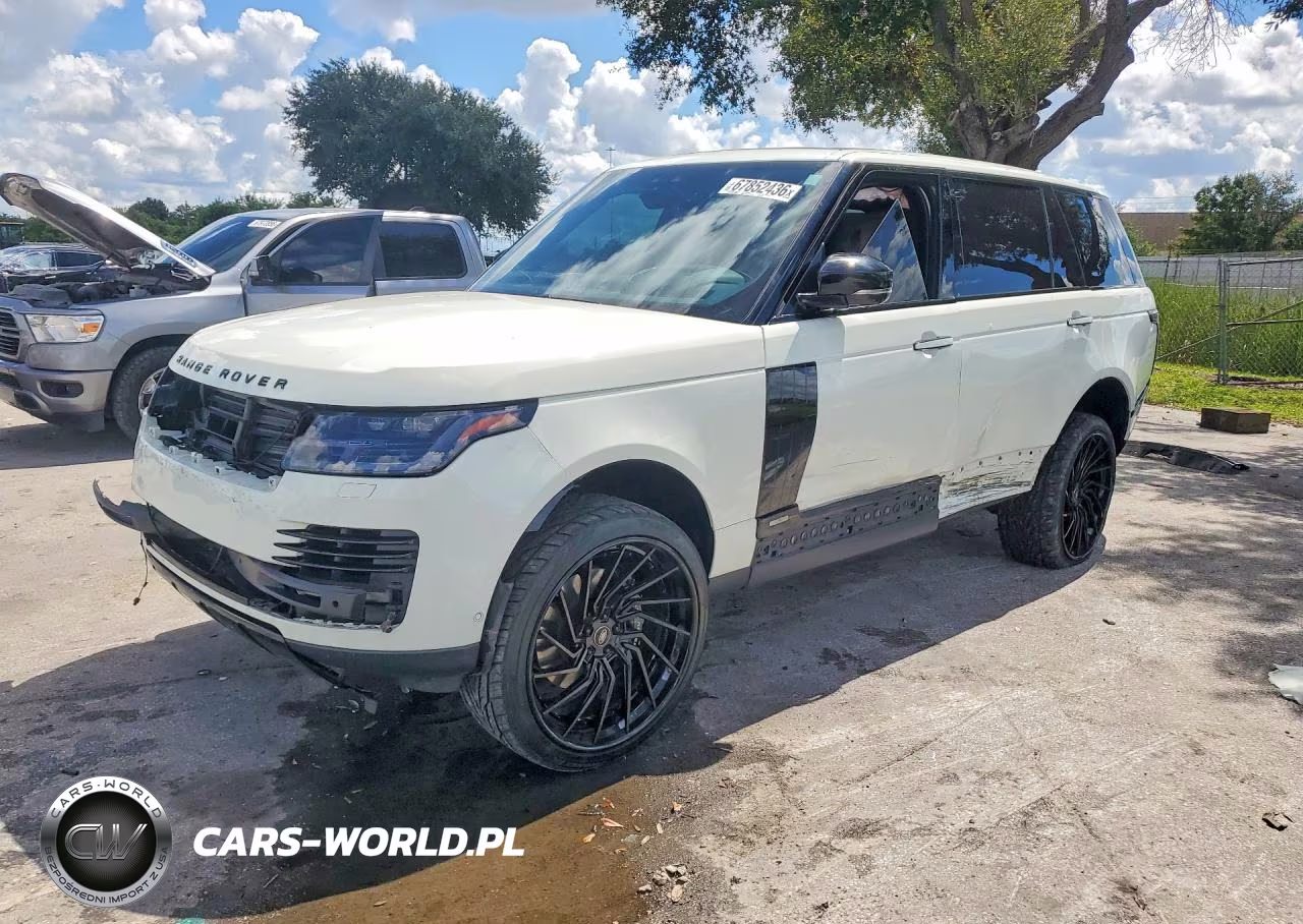 2021 Land Rover Range Rover Autobiography Fifty Edition