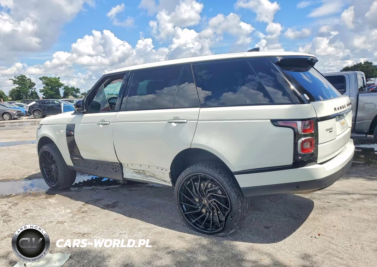 2021 Land Rover Range Rover Autobiography Fifty Edition VIN:SALGU5SE5MA441284 - 2