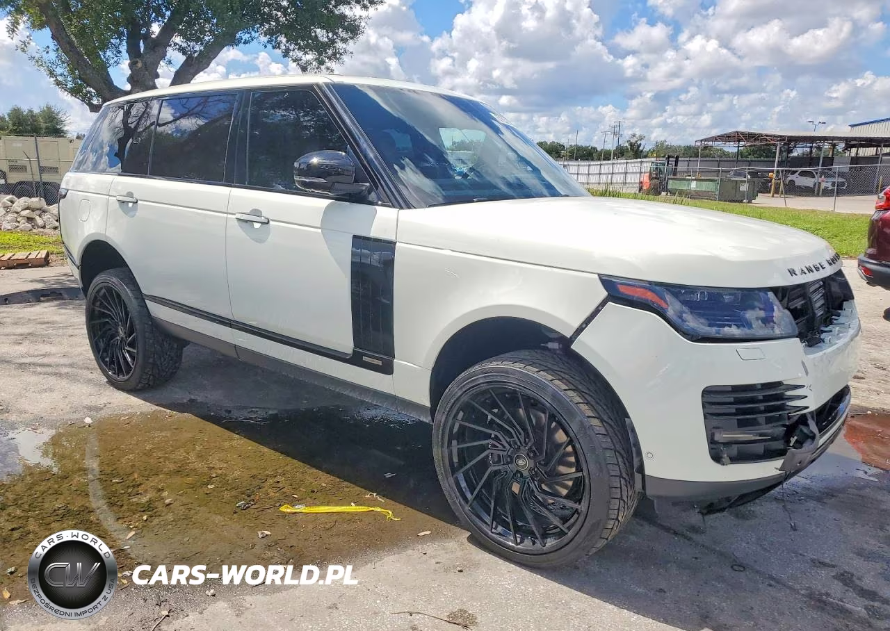 2021 Land Rover Range Rover Autobiography Fifty Edition VIN:SALGU5SE5MA441284 - 4