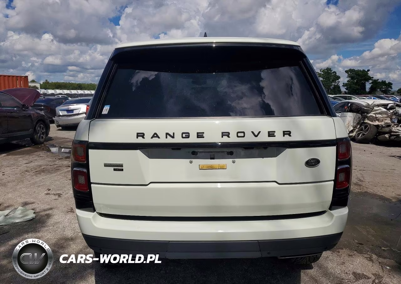 2021 Land Rover Range Rover Autobiography Fifty Edition VIN:SALGU5SE5MA441284 - 6