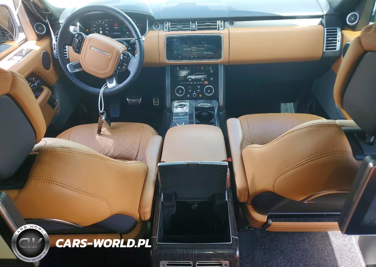 2021 Land Rover Range Rover Autobiography Fifty Edition VIN:SALGU5SE5MA441284 - 8