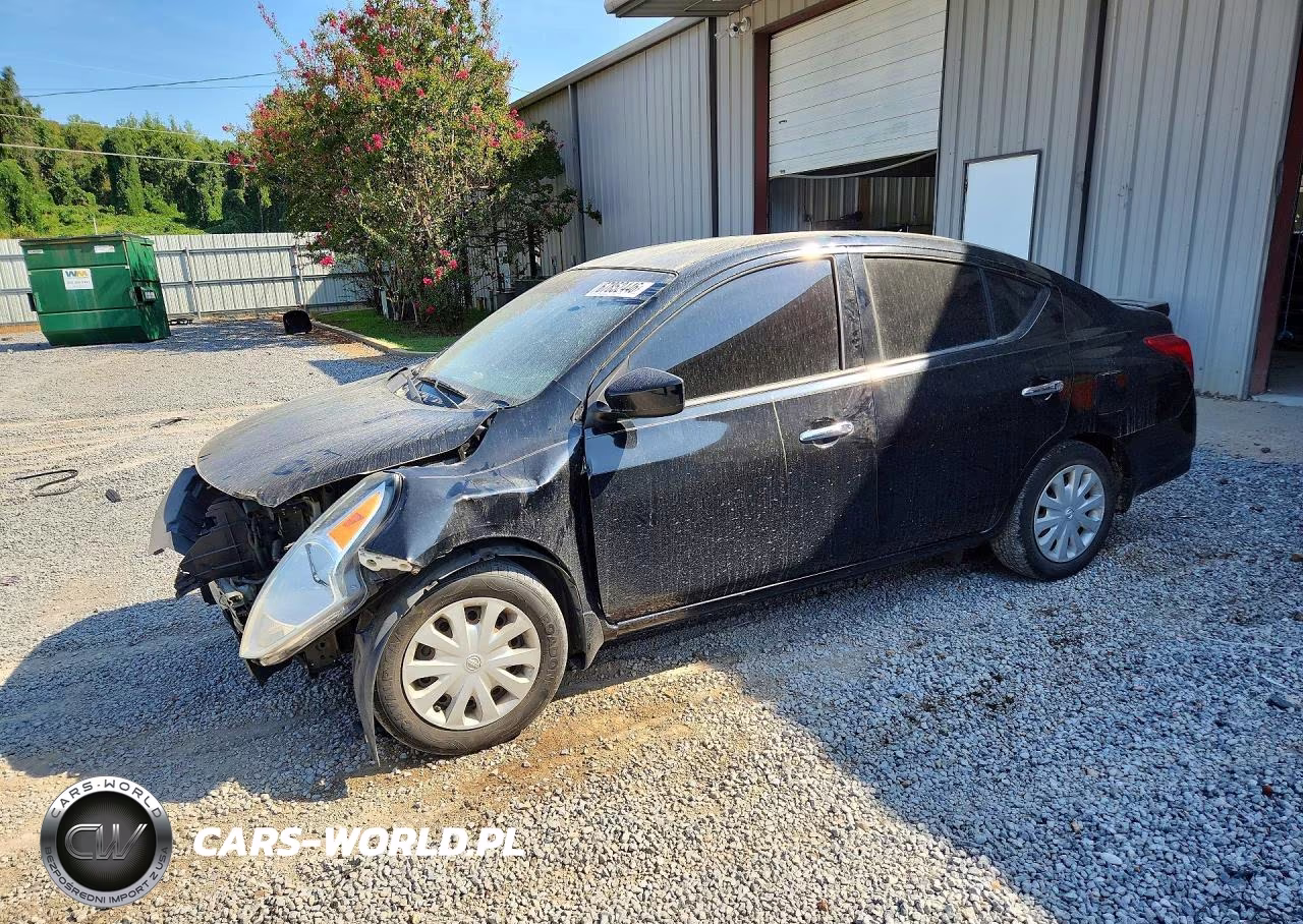 2016 Nissan Versa 1.6 Sv