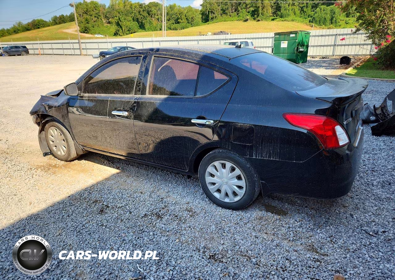 2016 Nissan Versa 1.6 Sv VIN:3N1CN7AP2GL854023 - 2