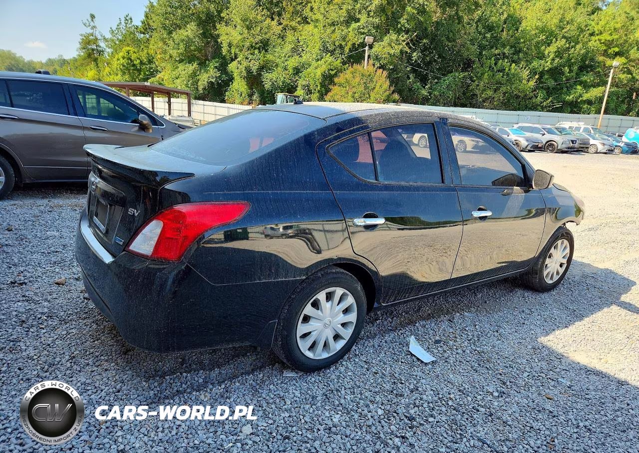 2016 Nissan Versa 1.6 Sv VIN:3N1CN7AP2GL854023 - 3