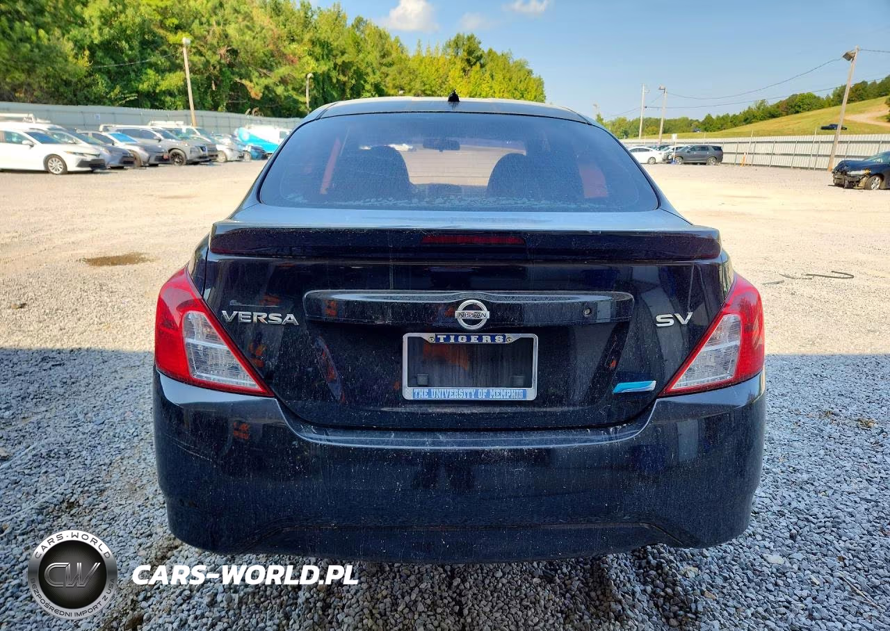 2016 Nissan Versa 1.6 Sv VIN:3N1CN7AP2GL854023 - 6