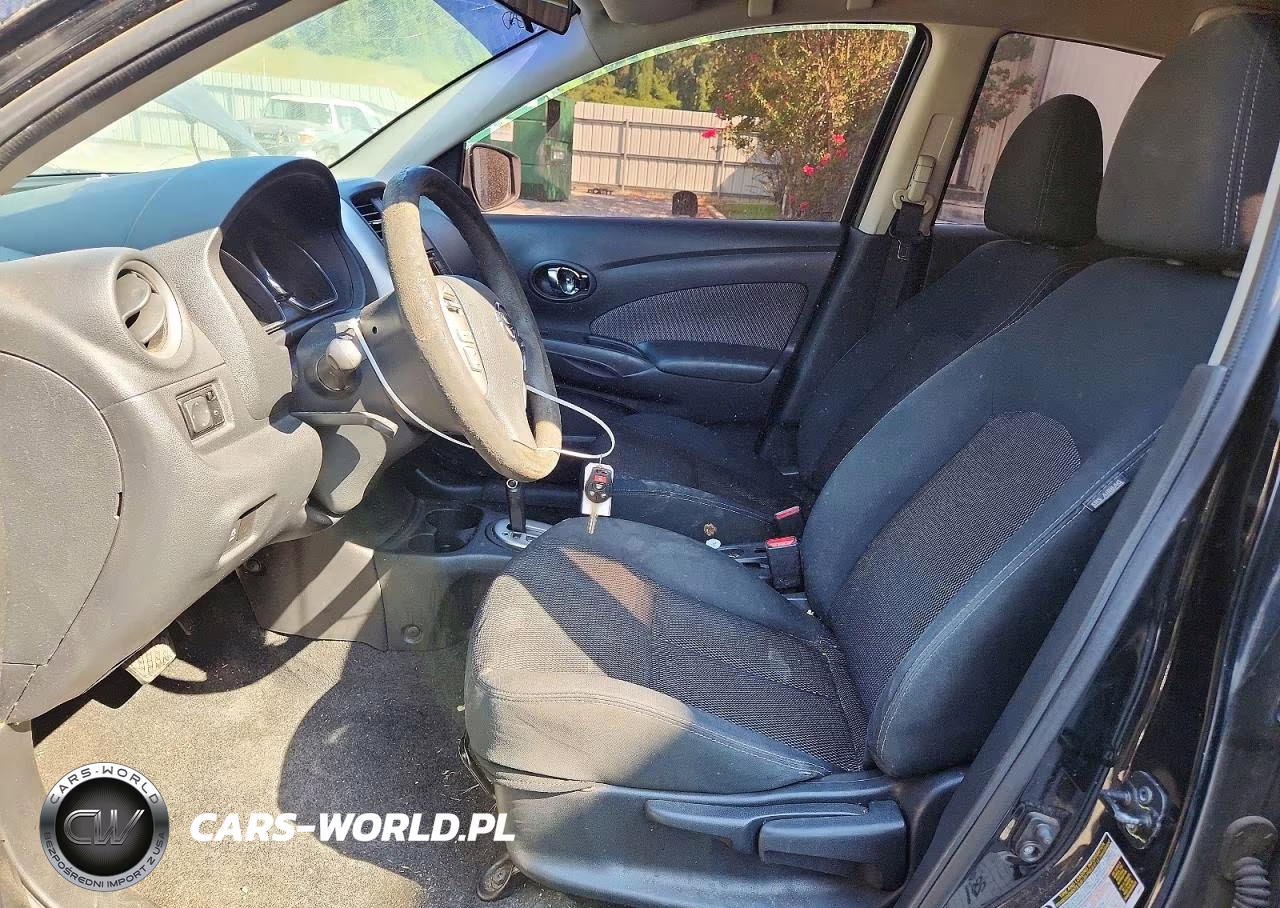 2016 Nissan Versa 1.6 Sv VIN:3N1CN7AP2GL854023 - 7