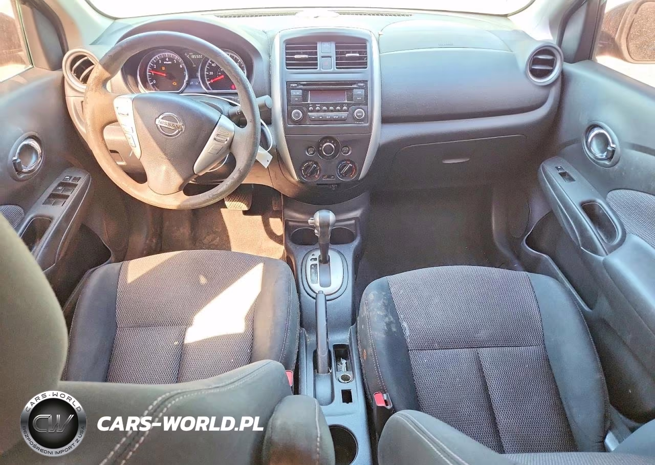 2016 Nissan Versa 1.6 Sv VIN:3N1CN7AP2GL854023 - 8