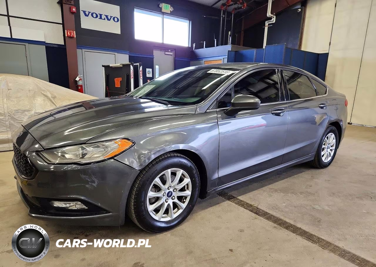 2018 Ford Fusion S