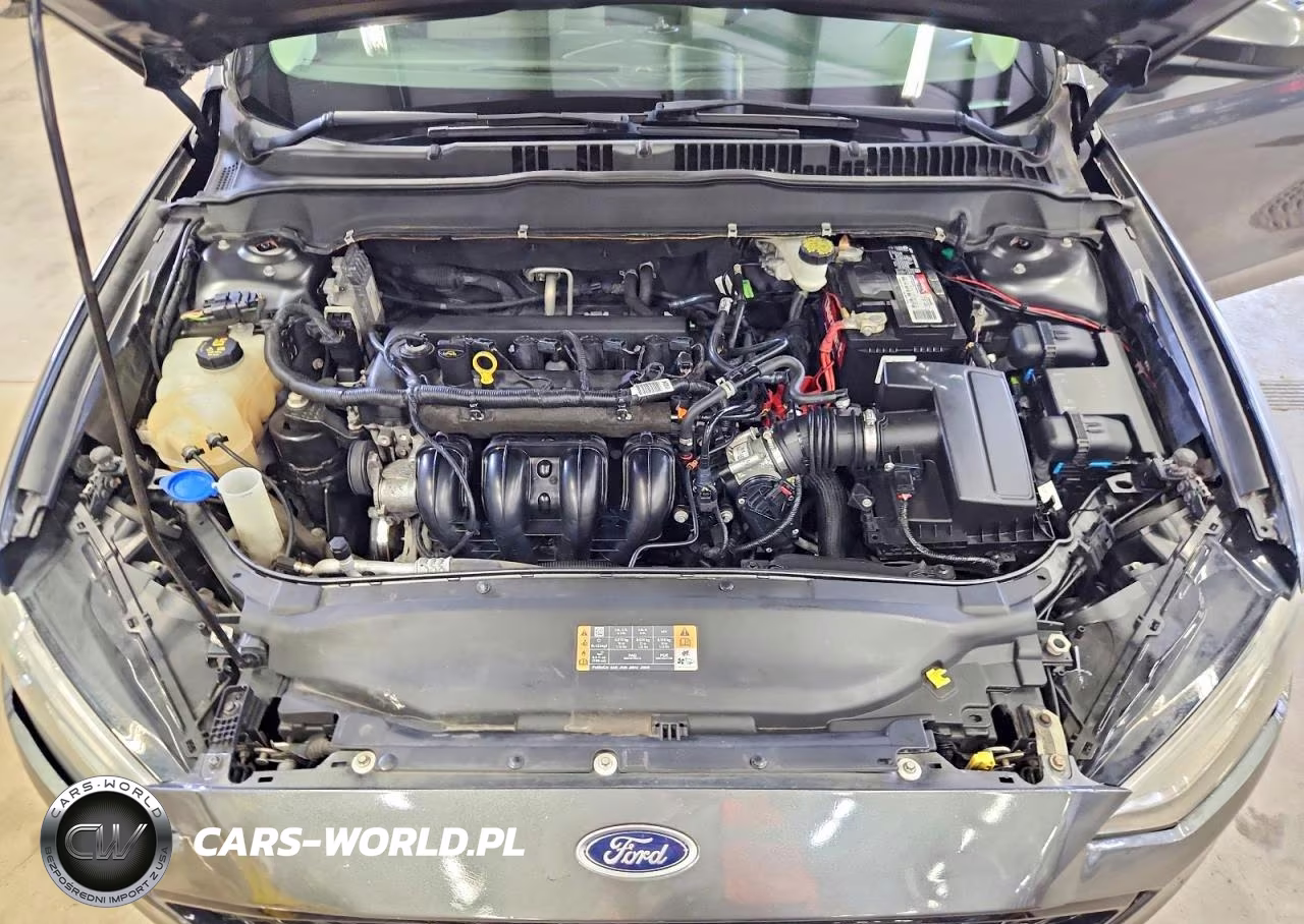 2018 Ford Fusion S VIN:3FA6P0G75JR227006 - 11