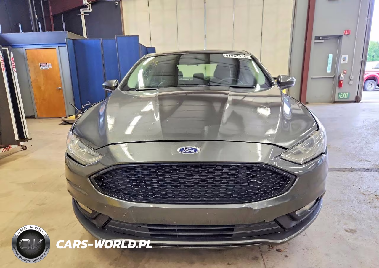 2018 Ford Fusion S VIN:3FA6P0G75JR227006 - 5
