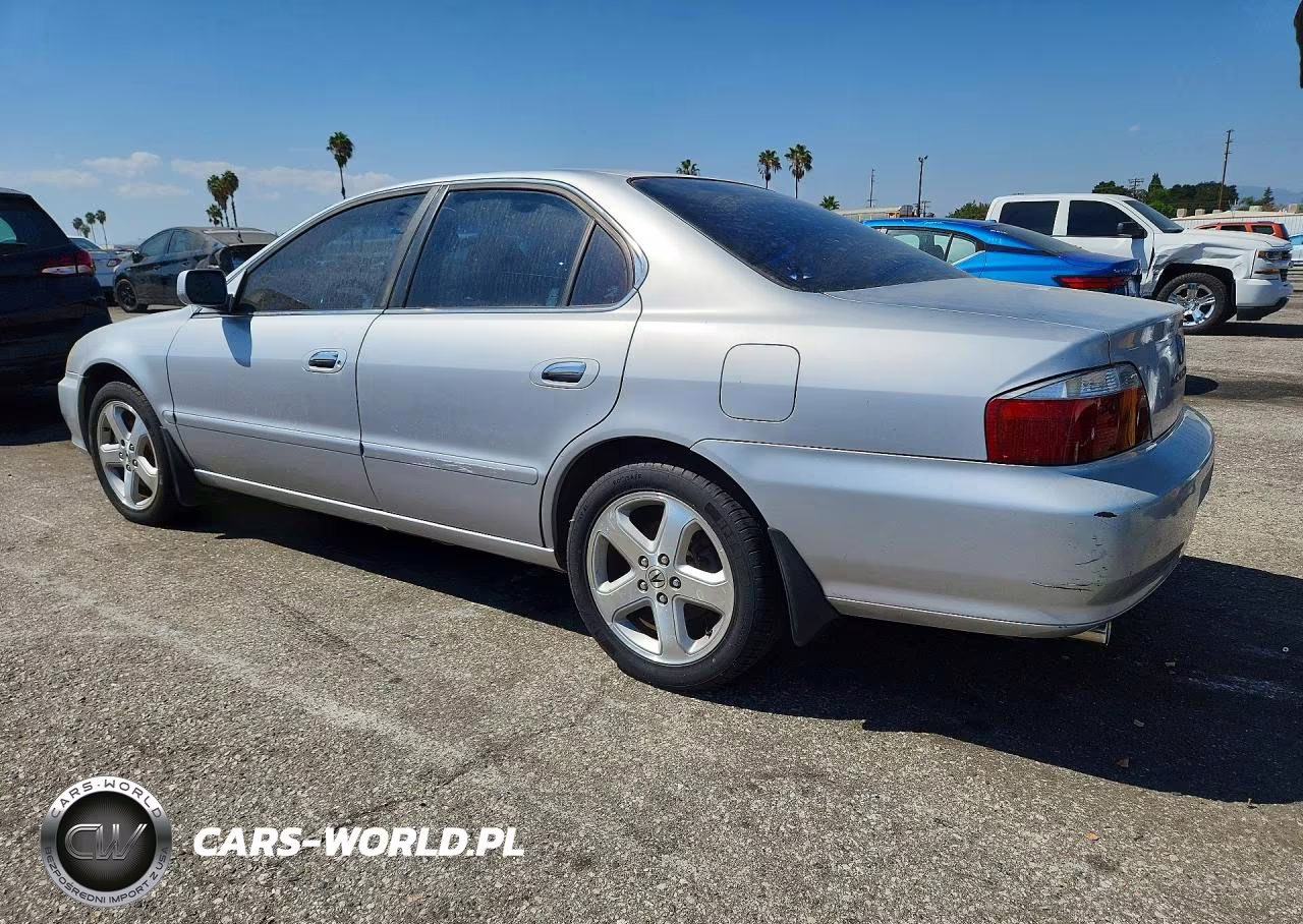 2003 Acura 3.2Tl Type-S VIN:19UUA56803A009967 - 2